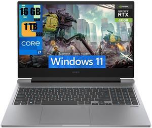 HP Omen 16 Gaming Laptop, 16.1" FHD 144Hz, Intel Core i7-14650HX 16-core Processor, Nvidia GeForce RTX 4060 8GB Graphic, 16GB DDR5  1TB PCIe SSD, RGB Backlit Thunderbolt, Windows 11