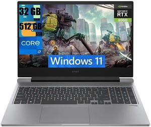HP Omen 16 Gaming Laptop, 16.1" FHD 144Hz, Intel Core i7-14650HX 16-core Processor, Nvidia GeForce RTX 4060 8GB Graphic, 32GB DDR5  512GB PCIe SSD, RGB Backlit Thunderbolt, Windows 11