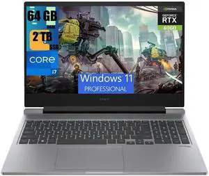 HP Omen 16 Gaming Laptop, 16.1" FHD 144Hz, Intel Core i7-14650HX 16-core Processor, Nvidia GeForce RTX 4060 8GB Graphic, 64GB DDR5  2TB PCIe SSD, RGB Backlit Thunderbolt, Windows 11 Pro