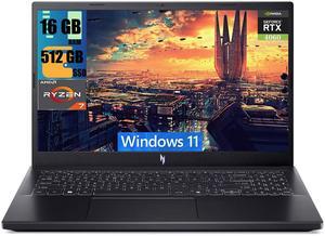 Acer Nitro V 16 Gaming Laptop, 16" FHD 144Hz Display, AMD Ryzen 7 7735HS 8-core Processor, NVIDIA GeForce RTX 4060 8GB Graphic, 16GB DDR5  512GB PCIe SSD, Backlit KB, Bluetooth 5.1, Windows 11