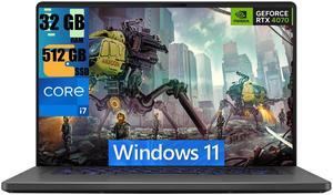 ASUS ROG Zephyrus G16 Gaming Laptop, 16" FHD (1920 x 1080) 165Hz, Intel 10-core i7-13620H Processor, GeForce RTX 4070 8GB Graphic, 32GB DDR4  512GB PCIe SSD, RGB Backlit KB, Windows 11