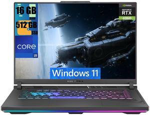 ASUS Rog Strix G16 Gaming Laptop, 16" FHD+ 165Hz Display, Intel Core i9-13980HX 24 Cores Processor, NVIDIA GeForce RTX 4060 8GB GDDR6, 16GB DDR5  512GB PCIe SSD, RGB Backlit Keyboard, Windows 11