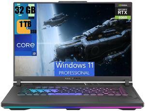 ASUS Rog Strix G16 Gaming Laptop, 16" FHD+ 165Hz Display, Intel Core i9-13980HX 24 Cores Processor, NVIDIA GeForce RTX 4060 8GB GDDR6, 32GB DDR5  1TB PCIe SSD, RGB Backlit Keyboard, Windows 11 Pro
