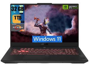 ASUS TUF A16 Gaming Laptop, 16" QHD+(2560x1600) Display, AMD Ryzen 9 7940HX 16-core Processor, NVIDIA GeForce RTX 4070 8GB GDDR6, 32GB DDR5  1TB PCIe SSD, RGB Backlit Keyboard, Windows 11