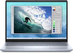 Dell Inspiron 14 5440 Business Laptop, 14" 2.2K (2240 x 1400) Display, Intel 10-core Core 7 150U Processor, Intel Graphics, 16GB DDR4  1TB PCIe SSD, Fingerprint Reader, Windows 11 Pro