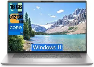 Dell Inspiron 16 Plus 7630 Business Laptop, 16" WQXGA Display, Intel Core i7-13620H 10-Core Processor, Intel UHD Graphics, 16GB DDR4  512GB PCIe SSD, Backlit Fingerprint Thunderbolt4, Windows 11