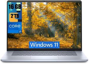 DELL Inspiron 16 Plus 7640 Business Laptop, 16" 2.5K (2560x1600) Display, Intel 10-core i7-13620H Processor, Intel UHD Graphics, 16GB DDR4  2TB PCIe SSD, Backlit KB Thunderbolt, Windows 11