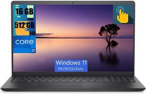 Dell Inspiron 15 3530 Business Laptop, 15.6" FHD (1920x1080) Touchscreen, Intel Core i7-1355U 10-Cores Processor, Intel Iris Xe Graphics, 16GB DDR4  512GB PCIe SSD, Bluetooth 5.3, Windows 11 Pro