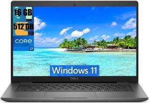 Dell Latitude 3450 14 Business Laptop, 14.0" FHD (1920x1080) Display, Intel Core i7-1355U 10-Cores Processor, Intel Iris Xe Graphics, 16GB DDR4  512GB PCIe SSD, Backlit KB, WiFi 6E, Windows 11