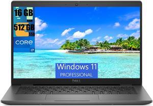 Dell Latitude 3450 14 Business Laptop, 14.0" FHD (1920x1080) Display, Intel Core i7-1355U 10-Cores Processor, Intel Iris Xe Graphics, 16GB DDR4  512GB PCIe SSD, Backlit KB, WiFi 6E, Windows 11 Pro