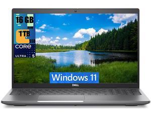 Dell Latitude 5550 15 Business Laptop, 15.6" FHD (1920x1080) Display, Intel Core Ultra 5 125U 12-cores Processor, Intel graphics, 16GB DDR4  1TB PCIe SSD, Backlit KYB, Thunderbolt 4, Windows 11