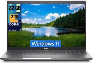 Dell Latitude 5550 15 Business Laptop, 15.6" FHD (1920x1080) Display, Intel Core Ultra 5 125U 12-cores Processor, Intel graphics, 32GB DDR4  2TB PCIe SSD, Backlit KYB, Thunderbolt 4, Windows 11