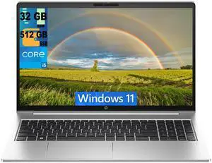 HP ProBook 450 G8 Business Laptop, 15.6" Full HD Display, Intel Core i5-1135G7 4-Cores Processor, Intel Iris Xe Graphics, 32GB DDR4  512GB PCIe SSD, Backlit keyboard, WiFi, Windows 11