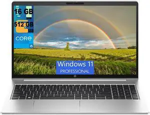HP ProBook 450 G8 Business Laptop, 15.6" Full HD Display, Intel Core i5-1135G7 4-Cores Processor, Intel Iris Xe Graphics, 16GB DDR4  512GB PCIe SSD, Backlit keyboard, WiFi, Windows 11 Pro