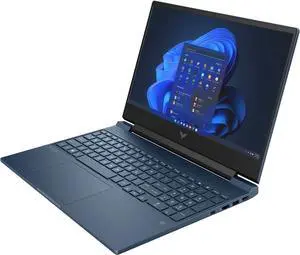 HP Victus 15 Gaming Laptop, 15.6" FHD 144Hz Display, Intel Core i5-12450H 8 Cores Processor, NVIDIA GeForce RTX 3050 4 GB GDDR6, 32GB DDR4  1TB PCIe SSD, Backlit Keyboard, Webcam, Windows 11 Pro