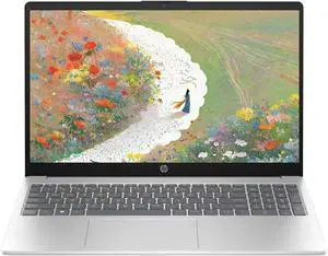HP 15 Laptop, 15.6" Full HD Display, Intel Core i5-1235U 10 Cores Processor, Intel Iris Xe Graphics, 32GB DDR4  512GB PCIe SSD, Bluetooth, HDMI, WiFi 5, Windows 11,Microsoft Office License
