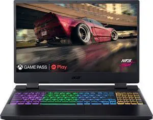 Acer Nitro 5 15 Gaming Laptop, 15.6" QHD 165Hz Display, AMD Ryzen 7 6800H 8 Core processor, RTX 3070 Ti 8GB GDDR6, 16GB DDR5  1TB PCIe SSD, RGB Backlit, Windows 11,Microsoft Office License