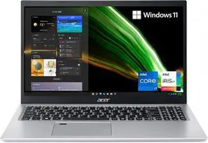 Acer Aspire 5 15 Laptop, 15.6" Full HD Display, Intel Core i7-1165G7 4 cores Processor, Iris Xe Graphics, 20GB DDR4  1TB PCIe SSD, Fingerprint Reader, Windows 11 Pro,Microsoft Office License