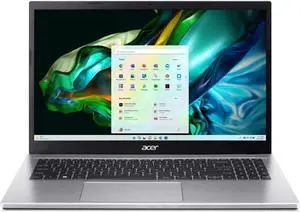 Acer Aspire 3 15 Laptop, 15.6" FHD Display, AMD Ryzen 7 5700U 8 Cores Processor, AMD Radeon Graphics, 20GB DDR4  512GB PCIe SSD, Wi-Fi 6, Windows 11 Pro,Microsoft Office License