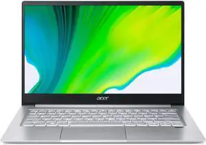 Acer Swift 3 14 Laptop, 14" FHD Display, Intel Core i7-1165G7 4 cores Processor, Iris Xe Graphics, 8GB  DDR4  256GB  PCIe SSD, Fingerprint, Back-lit KB, Windows 11 Pro,Microsoft Office License
