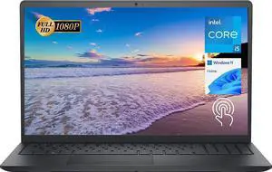 Dell Inspiron 3511 15 Laptop, 15.6" FHD Touchscreen, Intel Core i5-1035G1 Quad-Core Processor, Intel UHD Graphics, 20GB DDR4  2TB PCIe SSD, Webcam, Windows 11,Microsoft Office License