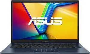 ASUS Vivobook 14 Laptop, 14" FHD Display, Intel Core i3-1315U 6 cores Processor, Intel UHD Graphics, 40GB DDR4  1TB PCIe SSD, Wi-Fi, Bluetooth, Windows 11 Pro,Microsoft Office License