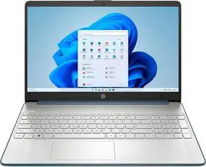 HP 15 Laptop, 15.6" FHD (1920 x 1080) Display, Intel Core i5-1235U 10 Cores Processor, Intel Iris Xe Graphics, 32GB DDR4  1TB PCIe SSD, Bluetooth, HDMI, WiFi 5, Windows 11 Pro