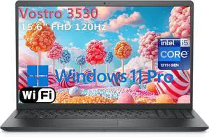 Dell Inspiron 15 Laptop, 15.6" FHD (1920x1080) Touchscreen, Intel Core i5-1334U 10-Cores Processor, Intel Iris Xe Graphics, 32GB DDR4  512GB PCIe SSD, WiFi 6, Windows 11