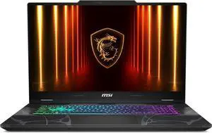 MSI Cyborg 17 Gaming Laptop, 17.3" FHD 144Hz, Intel Core 7-240H 10-Cores Processor, NVIDIA GeForce RTX 5060 8 GB GDDR7, 32GB DDR5  2TB PCIe SSD, Wi-Fi 6E, Windows 11 ,Office 2024 License