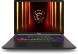 MSI Vector 16 Gaming Laptop, 16" 240Hz QHD+, Intel Core Ultra 9 275HX 24 Cores Processor, NVIDIA GeForce RTX 5080 16GB GDDR7, 16GB DDR5  2TB PCIe SSD, RGB Backlit, Windows 11 ,Office 2024 License