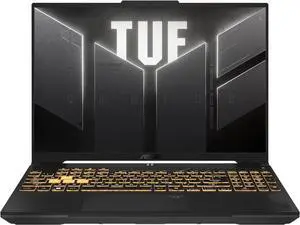 ASUS TUF F16 Gaming Laptop, 16" FHD+ 144Hz, Intel Core 5 210H 8 Cores processor, NVIDIA GeForce RTX 4050 6GB GDDR6, 64GB DDR5 4TB PCIe SSD, RGB Backlit KB, Windows 11 Pro ,Office 2024 License ASUS TUF F16 Gaming Laptop, 16" FHD+ 144Hz, Intel Core 5 210H 8 Cores processor, NVIDIA GeForce RTX 4050 6GB GDDR6, 64GB DDR5 4TB PCIe SSD, RGB Backlit KB, Windows 11 Pro ,Office 2024 License