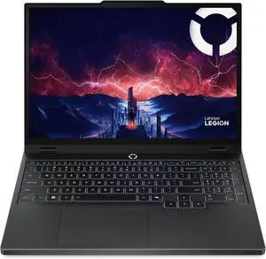 Lenovo Legion 5 15 Gaming Laptop, 15.1" WQXGA (2560x1600) Display, AMD Ryzen 7 260 8 cores Processor, NVIDIA GeForce RTX 5060 8GB GDDR7, 32GB DDR5 2TB PCIe SSD, 24-Zone RGB Backlit KB, Windows 11 Lenovo Legion 5 15 Gaming Laptop, 15.1" WQXGA (2560x1600) Display, AMD Ryzen 7 260 8 cores Processor, NVIDIA GeForce RTX 5060 8GB GDDR7, 32GB DDR5 2TB PCIe SSD, 24-Zone RGB Backlit KB, Windows 11