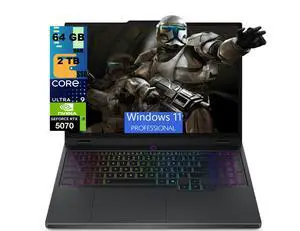 Lenovo Legion 5i 15 Gaming Laptop, 15.1" OLED 165Hz, Intel Core Ultra 9 275HX 24 cores Processor, NVIDIA GeForce RTX 5070 8 GB GDDR7, 64GB DDR5 2TB PCIe SSD, Wi-Fi 7, RGB Backlit, Windows 11 Pro Lenovo Legion 5i 15 Gaming Laptop, 15.1" OLED 165Hz, Intel Core Ultra 9 275HX 24 cores Processor, NVIDIA GeForce RTX 5070 8 GB GDDR7, 64GB DDR5 2TB PCIe SSD, Wi-Fi 7, RGB Backlit, Windows 11 Pro