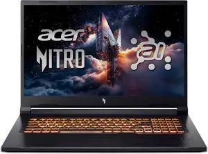 Acer Nitro V 17 Gaming Laptop, 17.3" FHD 180Hz Display, AMD Ryzen 7 260 8-Cores Processor, NVIDIA GeForce RTX 5060 8 GB GDDR7, 32GB DDR5 1TB PCIe SSD, Wi-Fi 6E, Windows 11 Pro Acer Nitro V 17 Gaming Laptop, 17.3" FHD 180Hz Display, AMD Ryzen 7 260 8-Cores Processor, NVIDIA GeForce RTX 5060 8 GB GDDR7, 32GB DDR5 1TB PCIe SSD, Wi-Fi 6E, Windows 11 Pro