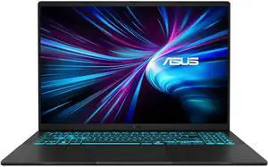 ASUS V16 Gaming Laptop, 16" WUXGA 144Hz Display, Intel Core 7 240H 10-Core Processor, NVIDIA GeForce RTX 5060 8 GB GDDR7, 64GB DDR5 2TB PCIe SSD, Wi-Fi 6 Bluetooth 5.2, Windows 11 Pro ASUS V16 Gaming Laptop, 16" WUXGA 144Hz Display, Intel Core 7 240H 10-Core Processor, NVIDIA GeForce RTX 5060 8 GB GDDR7, 64GB DDR5 2TB PCIe SSD, Wi-Fi 6 Bluetooth 5.2, Windows 11 Pro