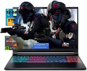 Acer Nitro V 16S Gaming Laptop, 16" WUXGA 180Hz Display, AMD Ryzen 7 260 8-core Processor, NVIDIA GeForce RTX 5060 8GB GDDR7, 32GB DDR5 2TB PCIe SSD, Wi-Fi 6, Windows 11 Pro Acer Nitro V 16S Gaming Laptop, 16" WUXGA 180Hz Display, AMD Ryzen 7 260 8-core Processor, NVIDIA GeForce RTX 5060 8GB GDDR7, 32GB DDR5 2TB PCIe SSD, Wi-Fi 6, Windows 11 Pro