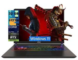 MSI Vector 16 Gaming Laptop, 16" WQXGA 240Hz, Intel Core Ultra 7 255HX 20 Cores, NVIDIA GeForce RTX 5070 Ti 12GB GDDR7, 32GB DDR5 512GB PCIe SSD, 24 Zone RGB Keyboard, Windows 11 MSI Vector 16 Gaming Laptop, 16" WQXGA 240Hz, Intel Core Ultra 7 255HX 20 Cores, NVIDIA GeForce RTX 5070 Ti 12GB GDDR7, 32GB DDR5 512GB PCIe SSD, 24 Zone RGB Keyboard, Windows 11