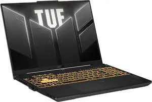 ASUS TUF F16 Gaming Laptop, 16" FHD+ 144Hz, Intel Core 5 210H 8 Cores Processor, GeForce RTX 4050 6GB GDDR6 Graphics, 16GB DDR5 2TB PCIe SSD, RGB Backlit KB, Windows 11, Office 2021 License ASUS TUF F16 Gaming Laptop, 16" FHD+ 144Hz, Intel Core 5 210H 8 Cores Processor, GeForce RTX 4050 6GB GDDR6 Graphics, 16GB DDR5 2TB PCIe SSD, RGB Backlit KB, Windows 11, Office 2021 License