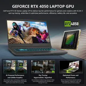 MSI Thin 15 Gaming Laptop, 15.6" FHD 144Hz Display, Intel Core i7 13620H 10 Cores Processor, NVIDIA GeForce RTX 4050 6 GB, 64GB DDR5 4TB PCIe SSD, Wi-Fi 6E, Windows 11, Office 2021 License MSI Thin 15 Gaming Laptop, 15.6" FHD 144Hz Display, Intel Core i7 13620H 10 Cores Processor, NVIDIA GeForce RTX 4050 6 GB, 64GB DDR5 4TB PCIe SSD, Wi-Fi 6E, Windows 11, Office 2021 License