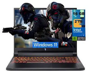 Acer Nitro V 16 Gaming Laptop, 16" WUXGA 180Hz Display, Intel Core 7 240H 10-Core Processor, NVIDIA GeForce RTX 5050 8 GB, 16GB DDR5 2TB PCIe SSD, Wi-Fi 6 | Backlit KB, Windows 11 Acer Nitro V 16 Gaming Laptop, 16" WUXGA 180Hz Display, Intel Core 7 240H 10-Core Processor, NVIDIA GeForce RTX 5050 8 GB, 16GB DDR5 2TB PCIe SSD, Wi-Fi 6 | Backlit KB, Windows 11
