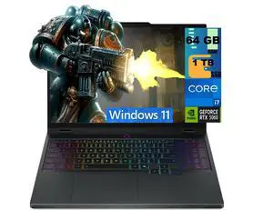 Lenovo Legion 5 15 Gaming Laptop, 15.1" WQXGA 165Hz, Intel Core i7-14700HX 20-Core Processor, NVIDIA GeForce RTX 5060 8GB GDDR7, 64GB DDR5 1TB PCIe SSD, Backlit KB, Wi-Fi 7, Windows 11 Lenovo Legion 5 15 Gaming Laptop, 15.1" WQXGA 165Hz, Intel Core i7-14700HX 20-Core Processor, NVIDIA GeForce RTX 5060 8GB GDDR7, 64GB DDR5 1TB PCIe SSD, Backlit KB, Wi-Fi 7, Windows 11