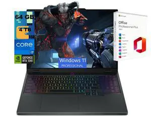 Lenovo Legion 5 15 Gaming Laptop, 15.1" WQXGA 165Hz, Intel Core i7-14700HX 20-Core Processor, NVIDIA GeForce RTX 5060 8GB GDDR7, 64GB DDR5 4TB PCIe SSD, Wi-Fi 7, Windows 11 Pro, Office 2021 License Lenovo Legion 5 15 Gaming Laptop, 15.1" WQXGA 165Hz, Intel Core i7-14700HX 20-Core Processor, NVIDIA GeForce RTX 5060 8GB GDDR7, 64GB DDR5 4TB PCIe SSD, Wi-Fi 7, Windows 11 Pro, Office 2021 License
