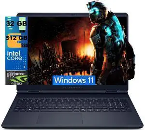 Alienware 16 Gaming Laptop, 16" QHD+ (2560 x 1600) 120Hz, Intel Core 7 240H 10 cores Processor, NVIDIA GeForce RTX 4050, 32GB DDR5 512GB PCIe SSD, Wi-Fi 7, Windows 11 Alienware 16 Gaming Laptop, 16" QHD+ (2560 x 1600) 120Hz, Intel Core 7 240H 10 cores Processor, NVIDIA GeForce RTX 4050, 32GB DDR5 512GB PCIe SSD, Wi-Fi 7, Windows 11