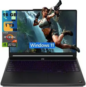 Lenovo Legion 5a 15 Gaming Laptop, 15.3" WQXGA 165HZ, AMD Ryzen 7 250 8 cores Processor, NVIDIA GeForce RTX 5060 8GB GDDR7, 16GB DDR5 1TB PCIe SSD, Wi-Fi7, Backlit KB, Windows 11 Lenovo Legion 5a 15 Gaming Laptop, 15.3" WQXGA 165HZ, AMD Ryzen 7 250 8 cores Processor, NVIDIA GeForce RTX 5060 8GB GDDR7, 16GB DDR5 1TB PCIe SSD, Wi-Fi7, Backlit KB, Windows 11