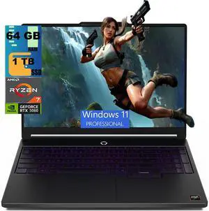 Lenovo Legion 5a 15 Gaming Laptop, 15.3" WQXGA 165HZ, AMD Ryzen 7 250 8 cores Processor, NVIDIA GeForce RTX 5060 8GB GDDR7, 64GB DDR5 1TB PCIe SSD, Wi-Fi7, Backlit KB, Windows 11 Pro Lenovo Legion 5a 15 Gaming Laptop, 15.3" WQXGA 165HZ, AMD Ryzen 7 250 8 cores Processor, NVIDIA GeForce RTX 5060 8GB GDDR7, 64GB DDR5 1TB PCIe SSD, Wi-Fi7, Backlit KB, Windows 11 Pro