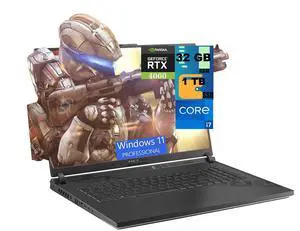 ASUS ROG Strix G18 Gaming Laptop, 18" QHD 240Hz Display, Intel Core i7-13650HX 14-Core Processor, NVIDIA GeForce RTX 4060 8 GB, 32GB DDR5 1TB PCIe SSD, Wi-Fi 6E, Windows 11 Pro ASUS ROG Strix G18 Gaming Laptop, 18" QHD 240Hz Display, Intel Core i7-13650HX 14-Core Processor, NVIDIA GeForce RTX 4060 8 GB, 32GB DDR5 1TB PCIe SSD, Wi-Fi 6E, Windows 11 Pro