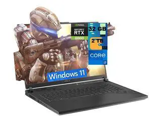 ASUS ROG Strix G18 Gaming Laptop, 18" QHD 240Hz Display, Intel Core i7-13650HX 14-Core Processor, NVIDIA GeForce RTX 4060 8 GB, 32GB DDR5 2TB PCIe SSD, Wi-Fi 6E, Windows 11 ASUS ROG Strix G18 Gaming Laptop, 18" QHD 240Hz Display, Intel Core i7-13650HX 14-Core Processor, NVIDIA GeForce RTX 4060 8 GB, 32GB DDR5 2TB PCIe SSD, Wi-Fi 6E, Windows 11