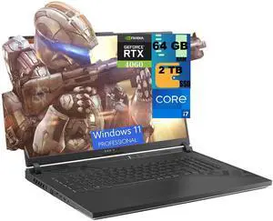 ASUS ROG Strix G18 Gaming Laptop, 18" QHD 240Hz Display, Intel Core i7-13650HX 14-Core Processor, NVIDIA GeForce RTX 4060 8 GB, 64GB DDR5 2TB PCIe SSD, Wi-Fi 6E, Windows 11 Pro ASUS ROG Strix G18 Gaming Laptop, 18" QHD 240Hz Display, Intel Core i7-13650HX 14-Core Processor, NVIDIA GeForce RTX 4060 8 GB, 64GB DDR5 2TB PCIe SSD, Wi-Fi 6E, Windows 11 Pro