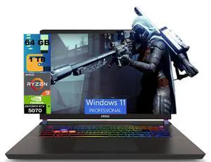 MSI Crosshair A16 Gaming Laptop, 16" 2.5K QHD+ 240Hz, AMD Ryzen 9 8940HX 16-Core Processor, NVIDIA Geforce RTX 5070 8 GB GDDR7, 64GB DDR5 1TB PCIe SSD, Wi-Fi 6E, Windows 11 Pro MSI Crosshair A16 Gaming Laptop, 16" 2.5K QHD+ 240Hz, AMD Ryzen 9 8940HX 16-Core Processor, NVIDIA Geforce RTX 5070 8 GB GDDR7, 64GB DDR5 1TB PCIe SSD, Wi-Fi 6E, Windows 11 Pro