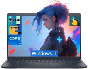 Dell Inspiron 3530 15 Laptop, 15.6" FHD Touchscreen, Intel Core i7-1355U 10 Cores Processor, Intel Iris Xe Graphics, 16GB DDR4 1TB PCIe SSD, Bluetooth, Wi-Fi 6, Windows 11 Dell Inspiron 3530 15 Laptop, 15.6" FHD Touchscreen, Intel Core i7-1355U 10 Cores Processor, Intel Iris Xe Graphics, 16GB DDR4 1TB PCIe SSD, Bluetooth, Wi-Fi 6, Windows 11
